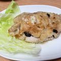 OrangeHorn's cooksnap of when they made むね肉で♪大葉チーズ包みのハーブソテー.