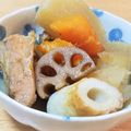 ヒソカ★ナニカ's cooksnap of when they made 手羽先と根菜の煮物。【圧力鍋】.