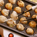 okitas99's cooksnap of when they made たこ焼き器で簡単☆アツアツ揚げシュウマイ.