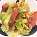 Khara10's cooksnap of when they made ご飯が進む!!簡単スパム野菜炒め.