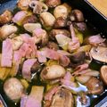 ちぇり‐りん's cooksnap of when they made ◎マッシュルーム◎ベーコンのアヒージョ.