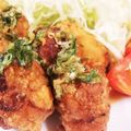 chiz☆co's cooksnap of when they made 油淋鶏風から揚げ.