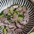 まゆみん01's cooksnap of when they made コリコリ歯応え♪砂肝の中華風酢の物.