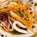 めいく's cooksnap of when they made スルメイカの和風マリネ.