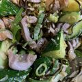 キャンｄ's cooksnap of when they made きゅうりと砂肝とのピリカラ和え.