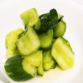 ソネチコ's cooksnap of when they made 超簡単！昆布茶と塩で作るきゅうりの浅漬け.