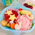 なるおっちいちかず's cooksnap of when they made 【キャラ弁】ちくわのカタツムリ弁当.