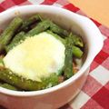 おもっちゃま's cooksnap of when they made 卵とアスパラのココット.