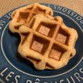 まーこぱん's cooksnap of when they made 全粒粉入り☆ベルギーワッフル.