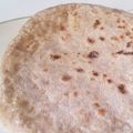 マムチョ's cooksnap of when they made アルパラタ=インド料理、全粒粉のパン♪.