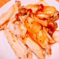 ひなた１０１６'s cooksnap of when they made 塩胡椒のみホロホロ手羽中と大根の煮物.
