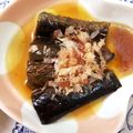 kyoraitai's cooksnap of when they made 簡単❗めんつゆで作る!ナスの煮びたし♪.
