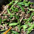 nakotarin's cooksnap of when they made ♪ごはんが進む牛肉・ピーマンの中華炒め♪.