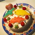 milkypeco's cooksnap of when they made 型抜きクッキー 覚書 アイシングクッキー.