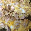 らっち☆☆☆'s cooksnap of when they made とろとろ半熟親子丼.