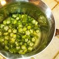 ダッフィーニーうに's cooksnap of when they made オクラの粘りを最大限に引き出す茹で方！.