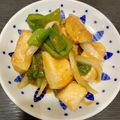 ぱふぃん．'s cooksnap of when they made 鶏胸肉とピーマンの酢鶏風炒め.