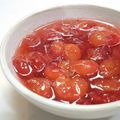 tskdyk's cooksnap of when they made アメリカンチェリー種の取り方　さくらんぼ.