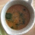 ポメちょん's cooksnap of when they made ➏即席みそ汁でピリッと辛い韓国風スープ➏.