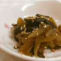 umemodoki's cooksnap of when they made 牛蒡と椎茸の佃煮♪.