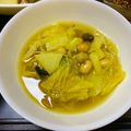kotorinpi's cooksnap of when they made デトックス☆味噌カレースープ.