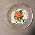 shoko_3104's cooksnap of when they made 夏バテに！簡単☆豚しゃぶ&しそキムチ.