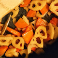 ふ〜あちゃん's cooksnap of when they made れんこんと人参のきんぴら.