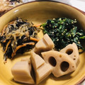 ＊ｎｏａ＊”'s cooksnap of when they made ☆ほうれん草の海苔ゴマ和え☆.