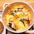 33smile33's cooksnap of when they made ズッキーニとナスとトマトのチーズ焼き.