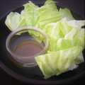 ひさかた's cooksnap of when they made ☆焼鳥屋さん風☆うちのキャベツのたれ☆.