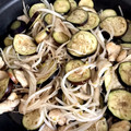 クックBQNPW1☆'s cooksnap of when they made 鶏肉とナスともやしの照り焼き煮.