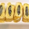 つんたゃん's cooksnap of when they made 小さなのりチー卵焼き.