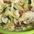ちゃぴゆき's cooksnap of when they made キャベツときゅうりのサッパリ梅肉サラダ.