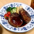 ちーちゃん氏's cooksnap of when they made 中からトロッと簡単！チーズinハンバーグ.