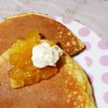 ティグス's cooksnap of when they made ふわふわ♪ とうふ ホットケーキ.