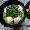 ゆうきぴぴっく's cooksnap of when they made 鯵の冷や汁.