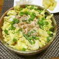 ジョングレ's cooksnap of when they made ランチに簡単！鮭マヨ納豆丼☆.