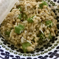 ふ〜あちゃん's cooksnap of when they made もう一品に！納豆とおくらのしらす和え.