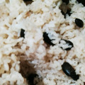 ふぁんたにゃん's cooksnap of when they made 簡単黒豆ご飯.