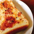 Naaaai's cooksnap of when they made はちみつ味噌♡和トースト.