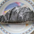 こよんた's cooksnap of when they made 簡単なのに高級料理店の味！鯛の昆布締め.