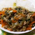 GmamaG's cooksnap of when they made 幼児とおやこランチ☆野菜たっぷり中華丼風.