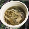 ププぞう's cooksnap of when they made 簡単☆新たまねぎと舞茸のコンソメスープ.