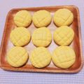 まあまま☆0403's cooksnap of when they made サラダオイルで！メロンパン風ビスケット❀.