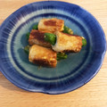 hasena's cooksnap of when they made ちくわとししとうのマヨぽん炒め.