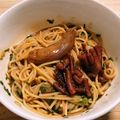 たま＠福井県's cooksnap of when they made イカ肝のパスタ.