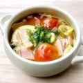 よこ耳ねこ's cooksnap of when they made ⌘筍とベーコンのコンソメスープ⌘.