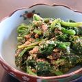 スタイリッシュママ's cooksnap of when they made 菜の花ごま和え.