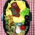 みるみる♡'s cooksnap of when they made 女子高生、男子学生、会社員の私弁当❤43.