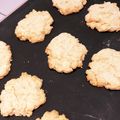 ユカtoマオマオ's cooksnap of when they made プロ直伝　スタバ風　アメリカンクッキー.